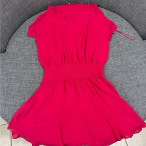 Parker Fuchsia Dress
